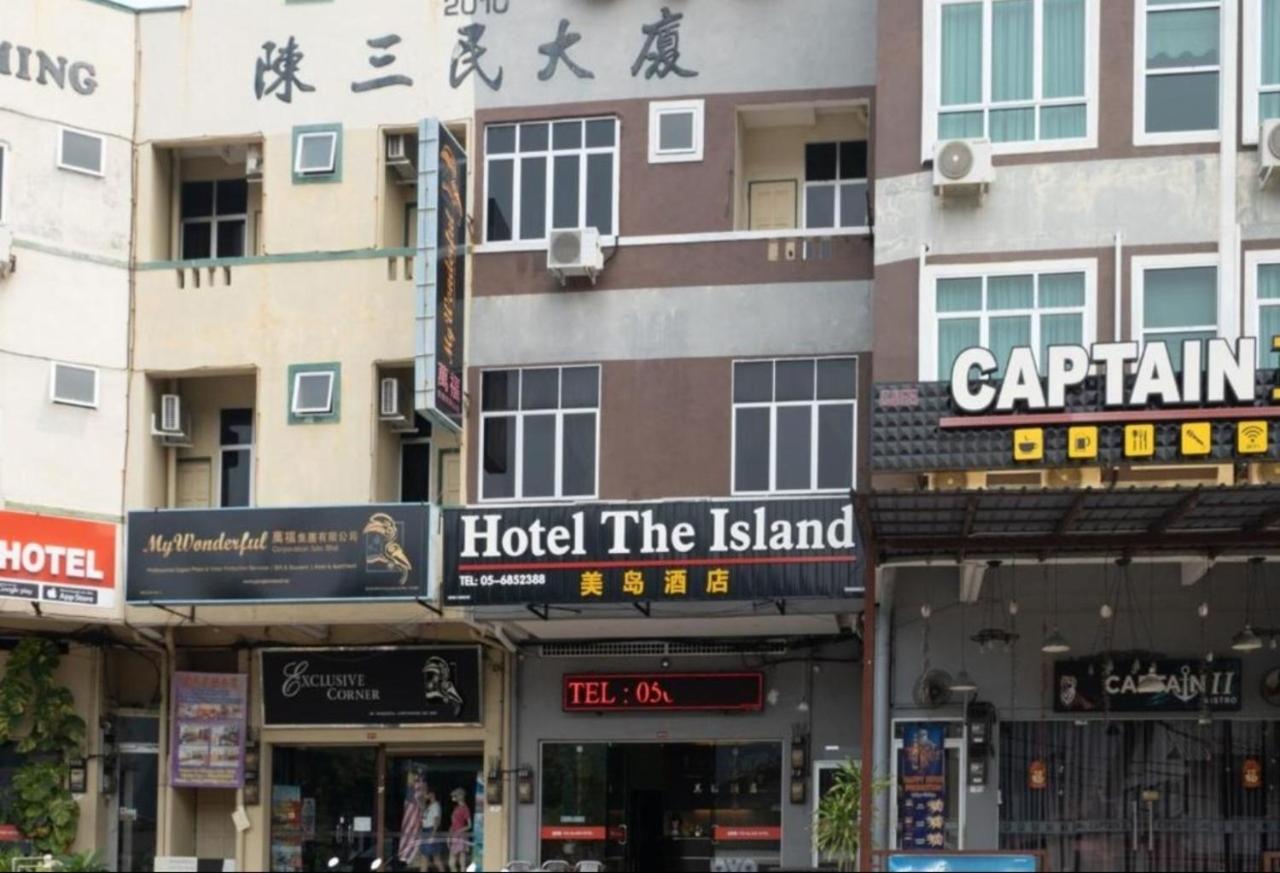 Hotel The Island パンコール エクステリア 写真