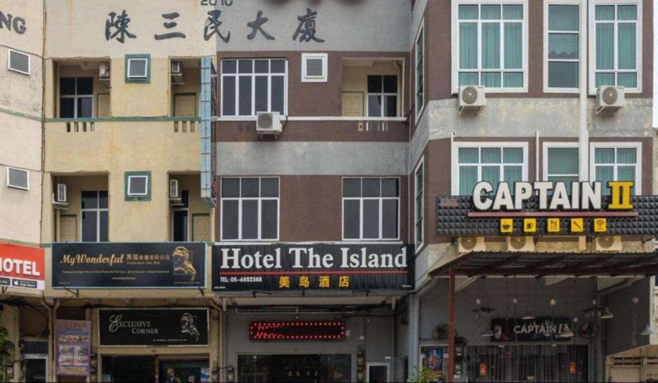 Hotel The Island パンコール エクステリア 写真